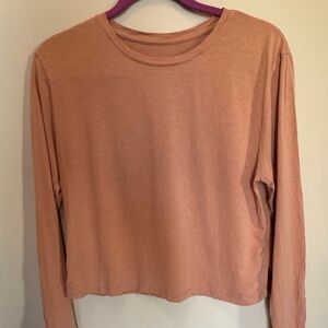 2 Long Sleeve Girlfriend Collective Shirts Size Small - Never Worn